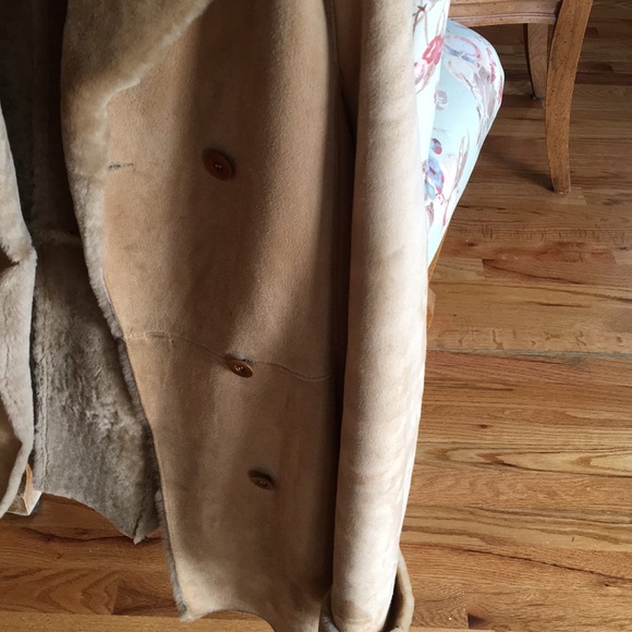 Brooks brothers shearling jacket - Picture 6 of 8