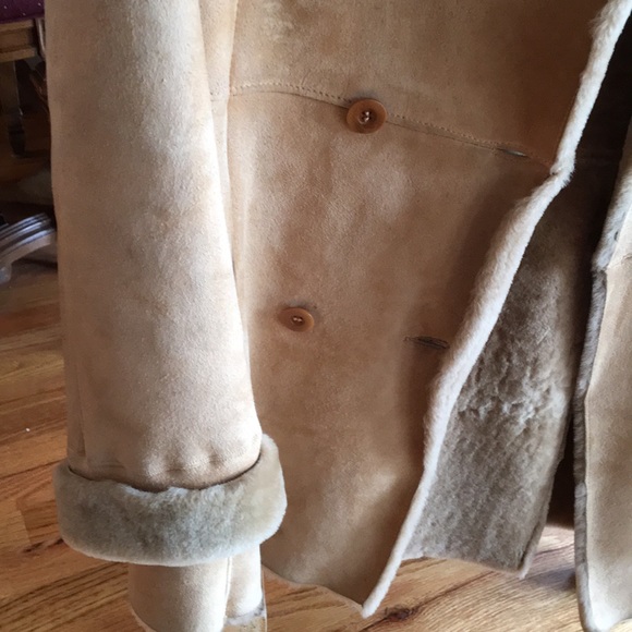 Brooks brothers shearling jacket - Picture 7 of 8