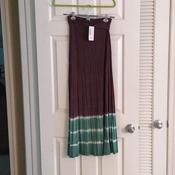 Maxi skirt
