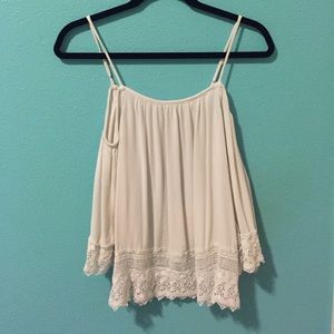 off the shoulder top