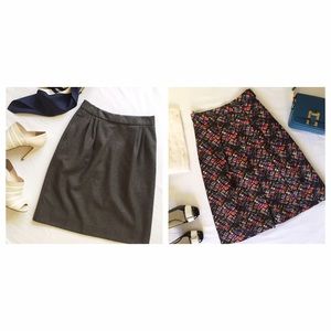 Two Bill Blass skirts (size 0)