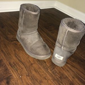 Grey Authentic Uggs size 7
