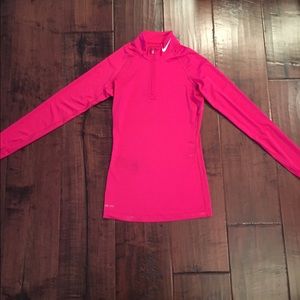 Nike Pro Dri-Fit Quarter zip fitted long sleeve