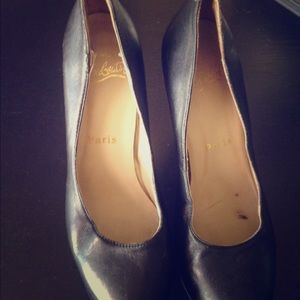 Selling vintage Christian louboutin shoes! Worn
