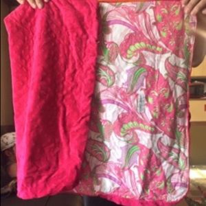 Car seat cover for girl