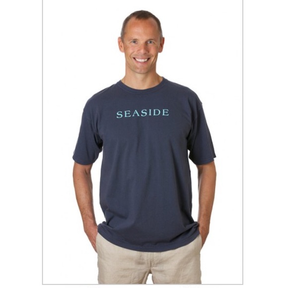 Bare feet/sandy floors Seaside tshirt,