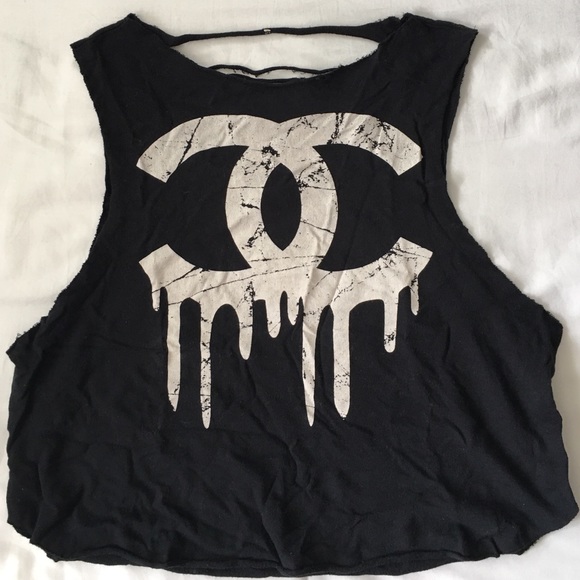 ✨💧"Chanel" muscle tank💧✨