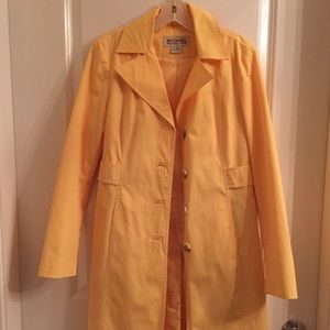 Michael Kors Yellow Raincoat
