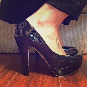 Sexy Black Heels💋💋