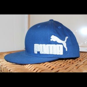 Blue Puma SnapBack