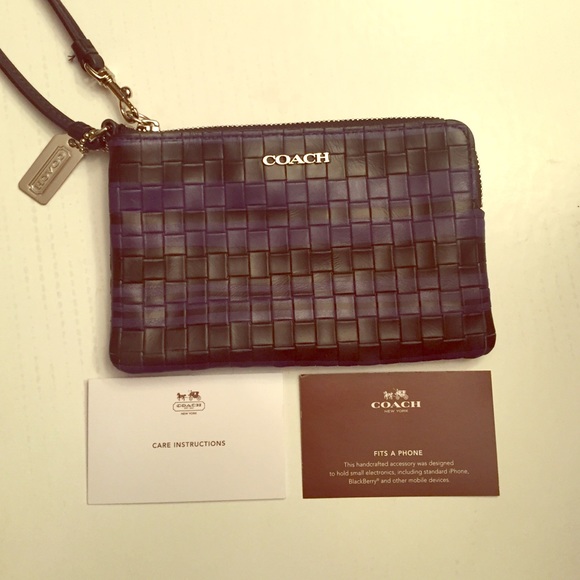 Brand New Coach Wristlet