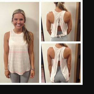 FOUND✔️ISO Lululemon All Tied Up Tank white 4