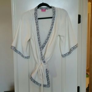 BCBGirls wrap sweater