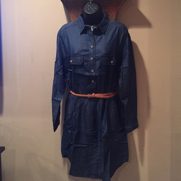 ☄Denim Dress☄ - Picture 3 of 3