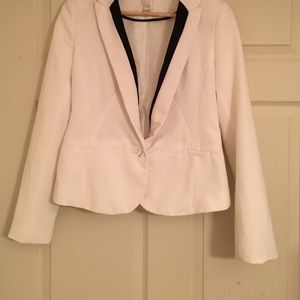 Lauren Conrad White Blazer