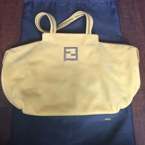 Authentic Fendi Handbag