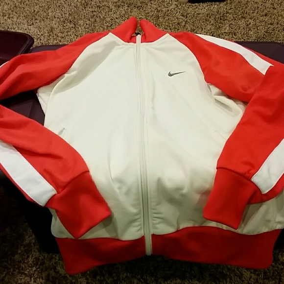 Nike track jacket