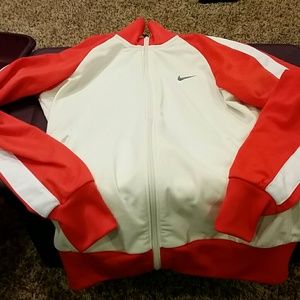 Nike track jacket