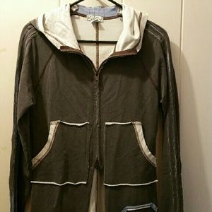 Riley long sweatshirt hoodie