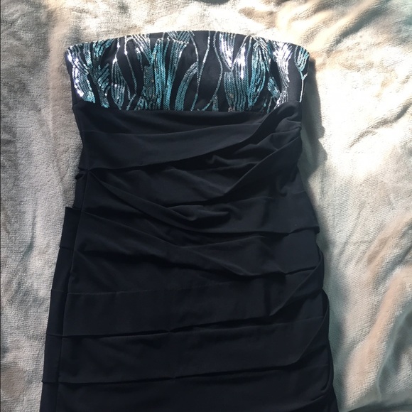 Little black dress