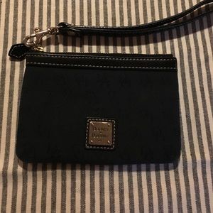 Dooney and Bourke wristlet
