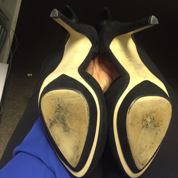 Black Dorsay Pumps by Trafaluc - Picture 3 of 4