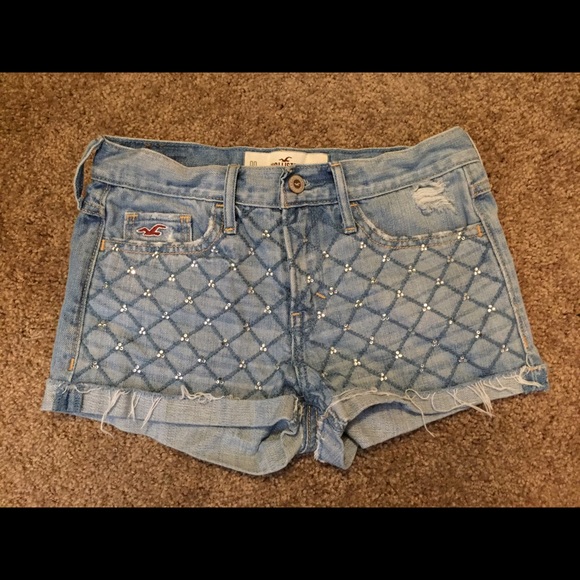 Hollister high-waist shorts