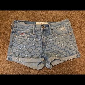 Hollister high-waist shorts