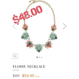 Stella and dot necklace