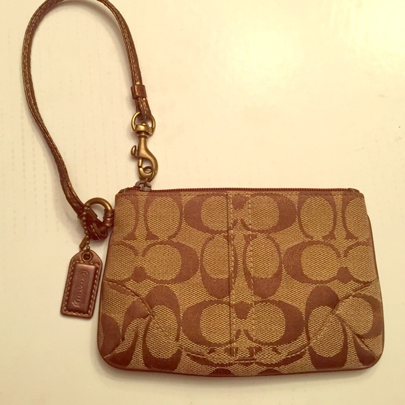 Coach Wristlet