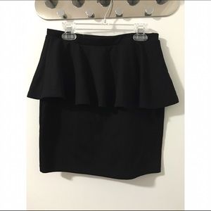 Peplum Skirt