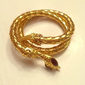 Snake Wrap Bracelet