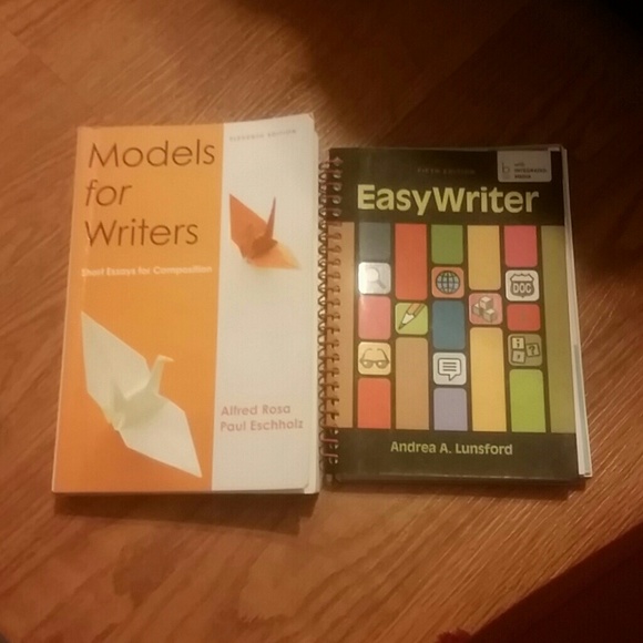 Books Easy writer and Model for Writers