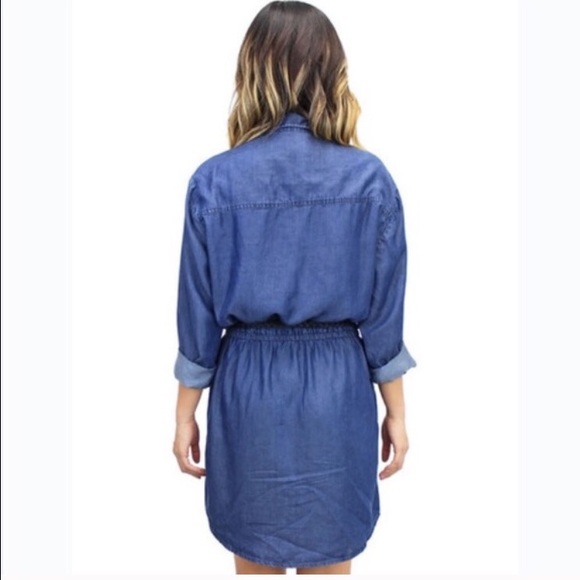 ☄Denim Dress☄ - Picture 2 of 3