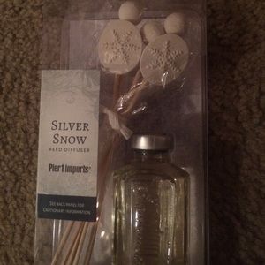 Pier 1 Imports Silver Snow Reed Diffuser