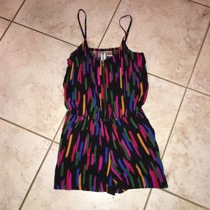 Colorful Romper