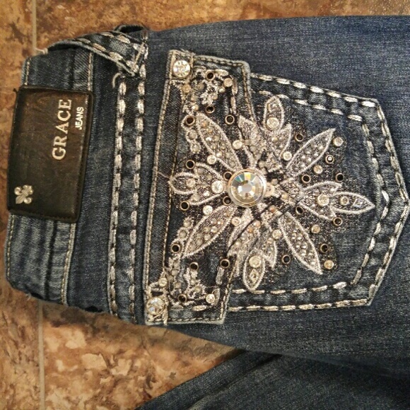 Grace in LA jeans