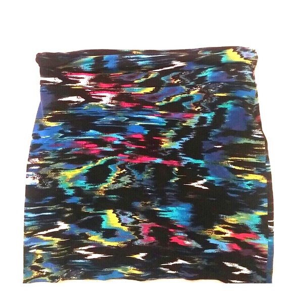 Mini skirt but not crazy short
