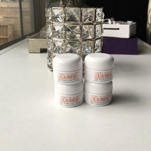 La mer moisturizing cream lot of 4