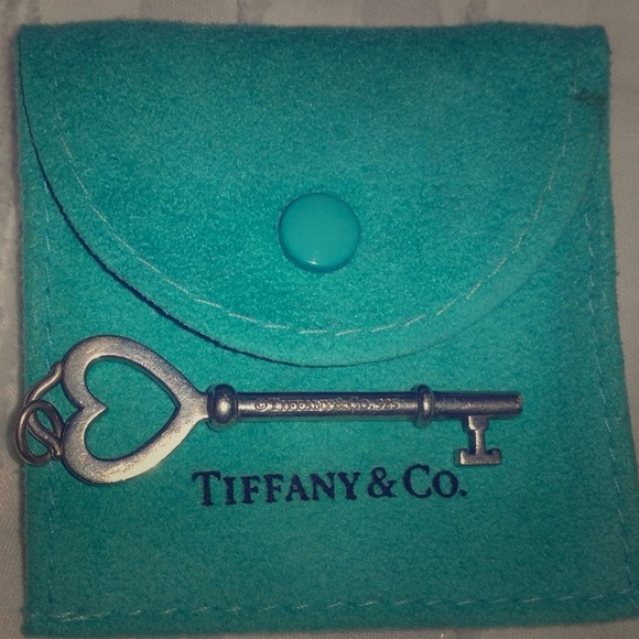 Tiffany Keys Heart Pendant