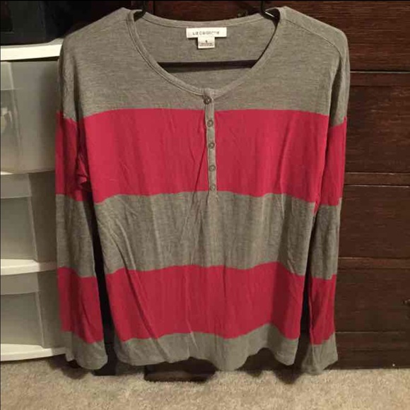 Long sleeve tee