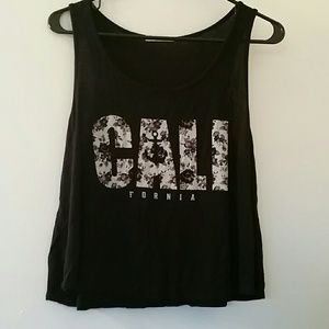 Cali crop top