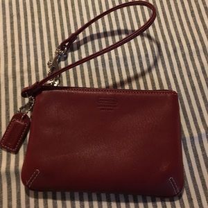 Coach wristlet