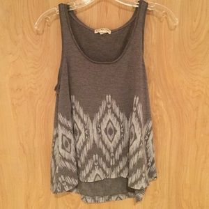 Billabong tribal print tank