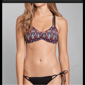 Abercrombie strappy swim top!!
