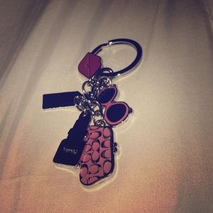 NWOT COACH KEYCHAIN