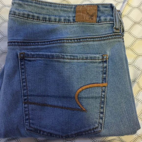 American eagle skinny jeans short