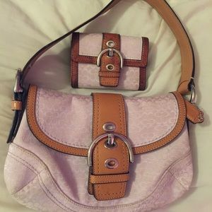Authentic Coach purse & wallet