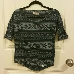 Tribal Print Top