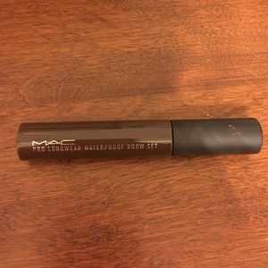 Mac brow set in bold brunette!